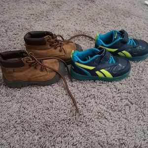Toddler reebok shoes size 6